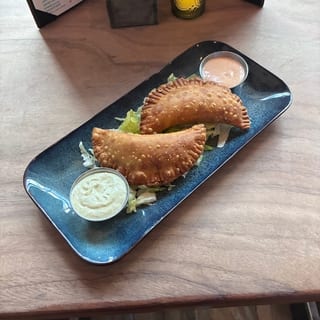 Beef & Cheese Empanadas