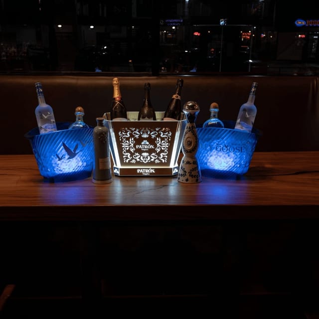 Large VIP Booth