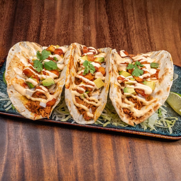 Delicious Fish Tacos Await