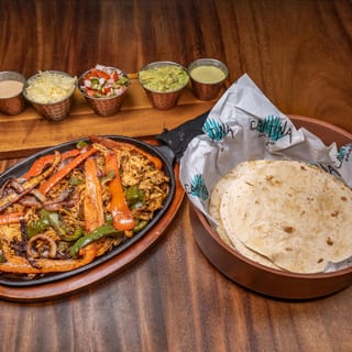 Cast Iron Fajitas