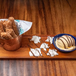 Churro Crullers