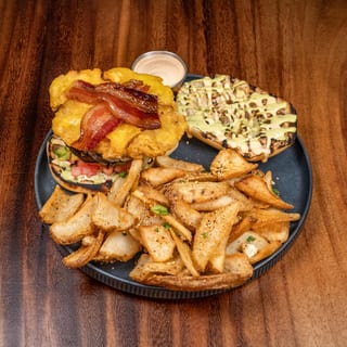 Jibarito Burger